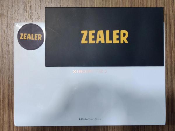 zealer眾測 小米平板5開箱