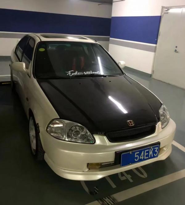 六代思域EK3內藏紅頭機？十代思域車主見到後徹底變了心