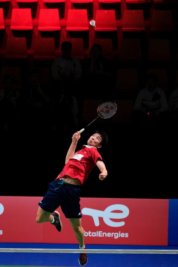 湯姆斯杯:中國隊輕取塔希提隊 湯姆斯杯:中國隊輕取塔希提隊