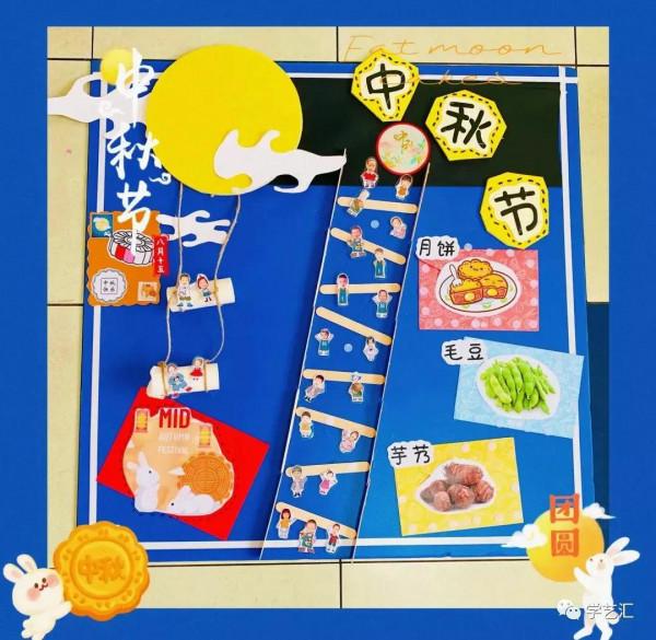 49種幼兒園型別中秋節環創大全主題牆、展板、吊飾等等,記得收藏 49種幼兒園型別中秋節環創大全主題牆、展板、吊飾等等,記得收藏