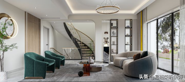 355平別墅“乾坤大挪移”，將空間利用到極致