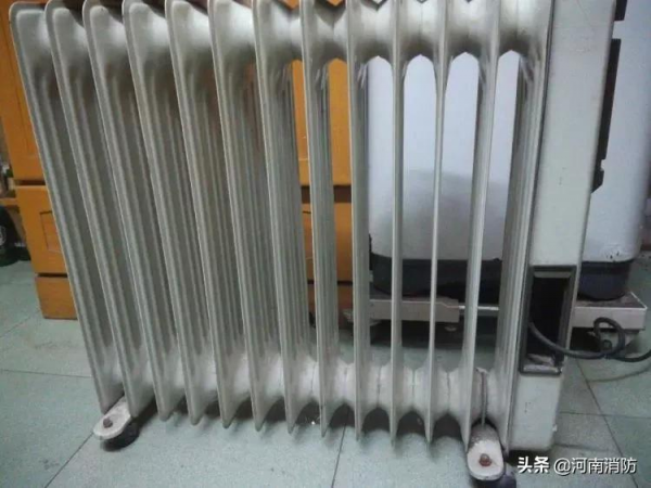 天冷取暖，電暖氣使用莫大意