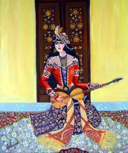 伊斯蘭教反感歌舞娛樂?那是你沒看到歡騰的波斯文化 伊斯蘭教反感歌舞娛樂?那是你沒看到歡騰的波斯文化