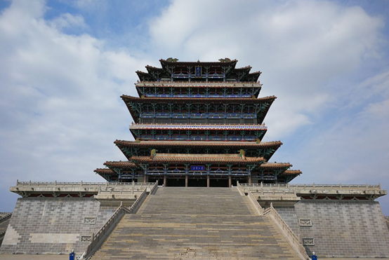 相邀│中秋品茗雅集:在鸛雀樓上感受茶香 · 觀河東壯闊秋色 相邀│中秋品茗雅集:在鸛雀樓上感受茶香 · 觀河東壯闊秋色