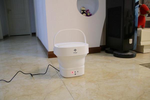 小米有品推出百元洗衣機，省水省電還帶摺疊功能