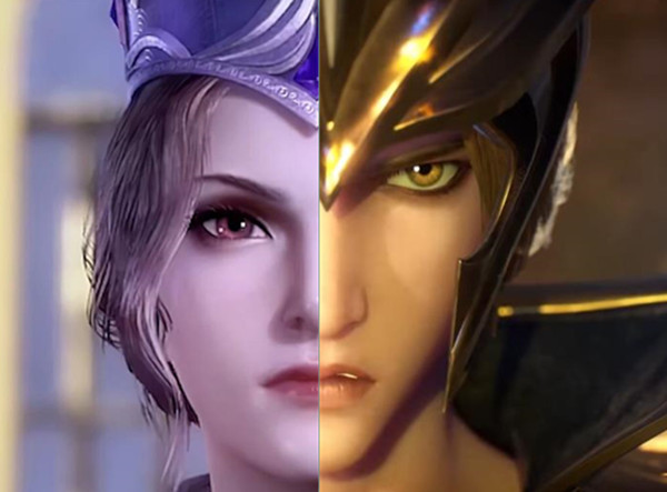 斗羅大陸CP半張臉,大師和比比東無縫銜接,唐三和小舞一臉夫妻相 斗羅大陸CP半張臉,大師和比比東無縫銜接,唐三和小舞一臉夫妻相