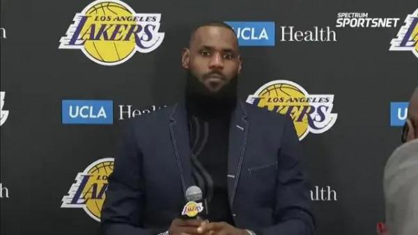 詹姆斯賽後正式發話：自己並不是一個很有耐心的人