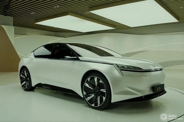 雙色設計/溜背車身 恆大汽車恆馳7無偽諜照曝光 雙色設計/溜背車身 恆大汽車恆馳7無偽諜照曝光