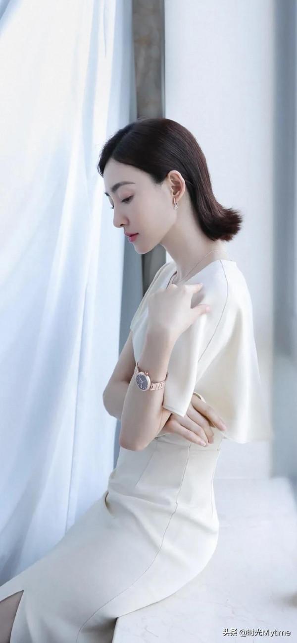 明星桌布：王麗坤，素顏女神，美的自然