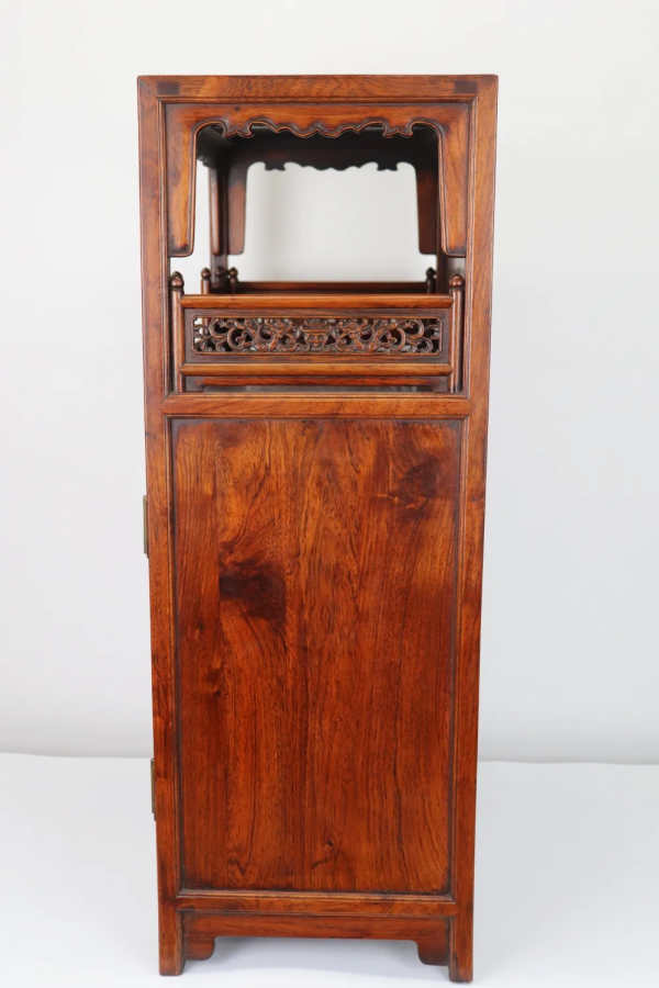 黃花梨珍罕“重器”｜唯一敢稱呼“萬曆”的明式古典傢俱