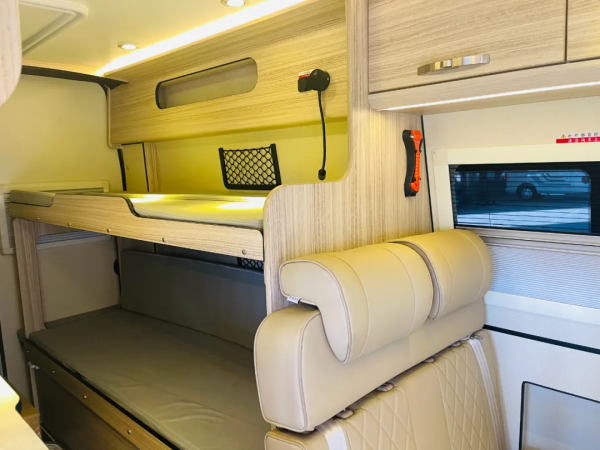 佈局合理取捨 低調靈活好開 七狼房車就是這麼親民