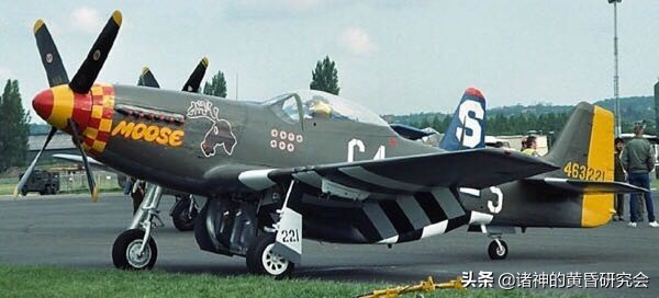 電影與現實：&OpenCurlyDoubleQuote;明星野馬&rdquo;--銀幕上的P-51戰鬥機