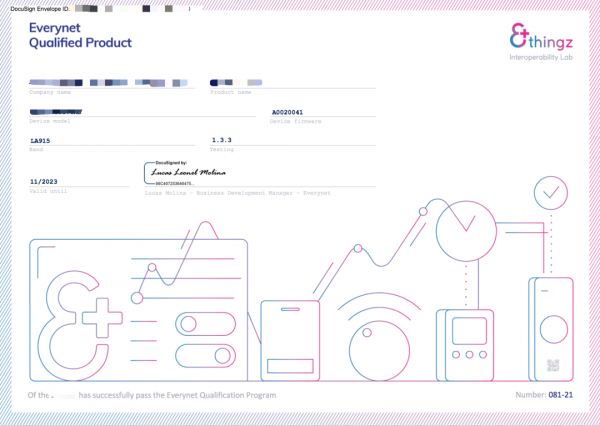 LoRaWAN終成全球物聯網標準；利爾達與Everynet達成戰略合作