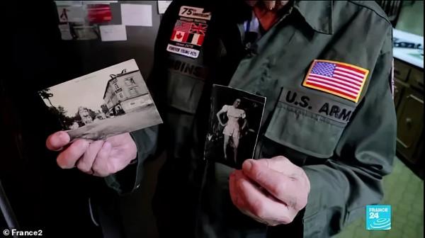 現實版的美國隊長和佩吉的愛情故事，看完你感動了麼？