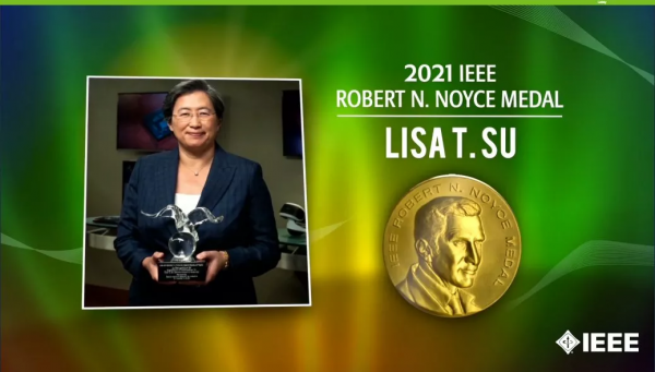 年薪2億！51歲蘇媽獲「半導體諾貝爾獎」，MIT才女變身AMD女掌門