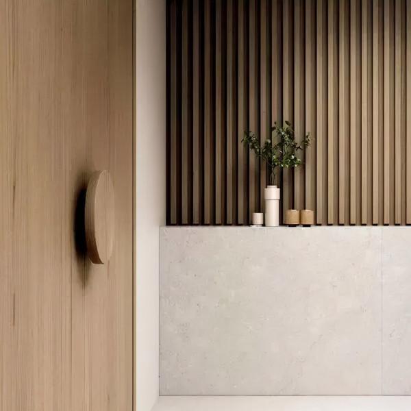 這樣的原木風，美的就像世外桃源