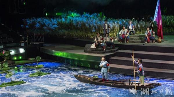 觀劇走筆（3）：大膽創新，讓紅色經典愈發神采動人