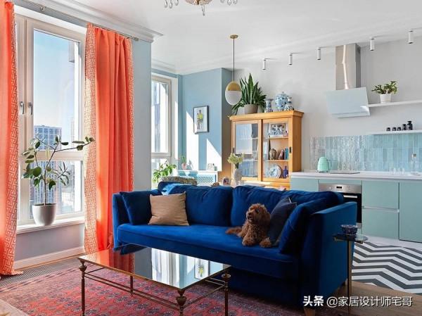 36歲單身小姐姐的精緻生活：獨居56㎡公寓，與狗為伴，浪漫又溫馨