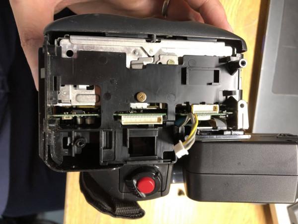 閒著無事又拆臺攝像機 閒著無事又拆臺攝像機