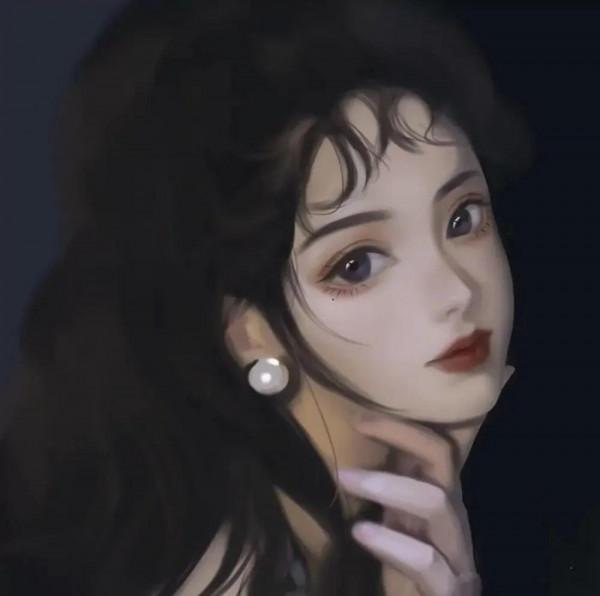 頭像︱超好看的卡通動漫手繪頭像