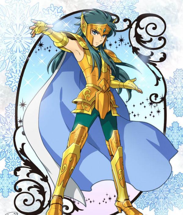 水瓶座卡妙—優秀而悽美的黃金聖鬥士 水瓶座卡妙—優秀而悽美的黃金聖鬥士