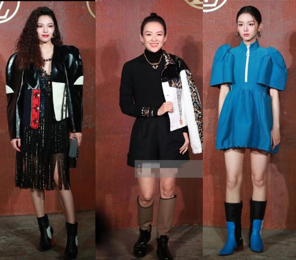 巴黎世家設計太迷！張柏芝像披了床單，戚薇李承鉉夫婦畫風也古怪