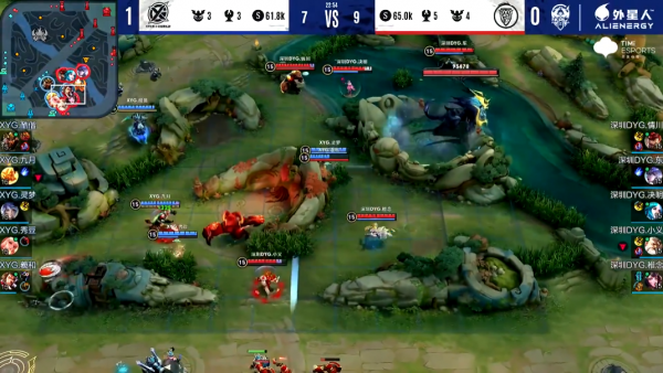 KPL樊叔賽評：賽事覆盤，三高被破的XYG如何翻盤？