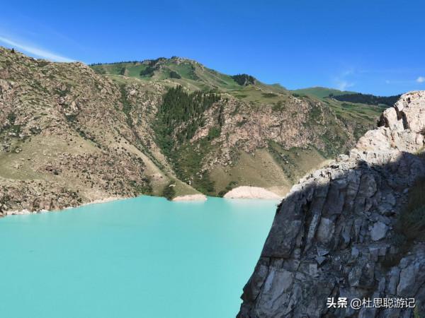 漢EV自駕新疆，昭蘇玉湖景區是很少遊客到來的地方，真的美