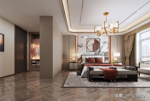 一層一戶“殿堂級”的超豪華大平層戶型 一層一戶“殿堂級”的超豪華大平層戶型