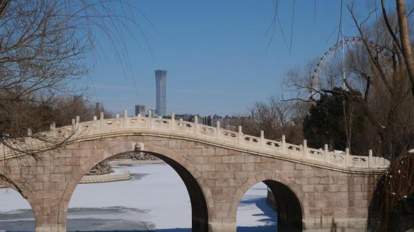 北京虎年初雪，看慣了朋友圈的故宮長城你知道這裡是哪裡嗎？