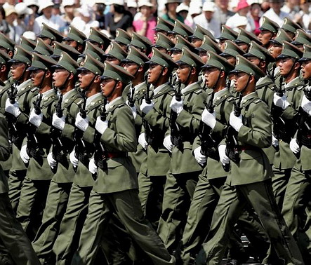 外國軍隊駐紮北京40幾年，我國境內唯一一支外國軍隊，為何？