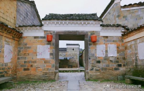 江西的這座古村不僅免費開放，村民身著漢服一天還能掙100元