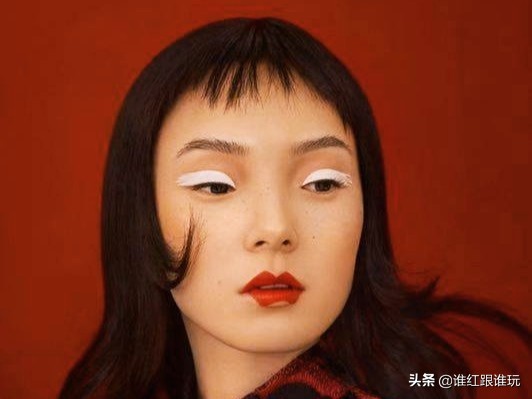 繼《雄獅少年》後，超模雎曉雯也被吐槽！眯眯眼就是審美有問題？