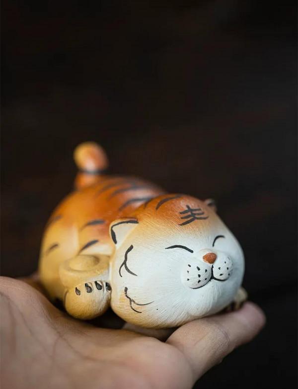 升官發財虎，逼真嗎？