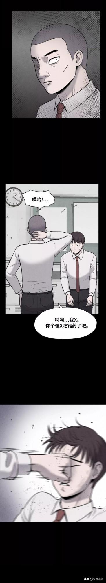 「人性漫畫」暴力的鏈條沒有盡頭也永不會斷