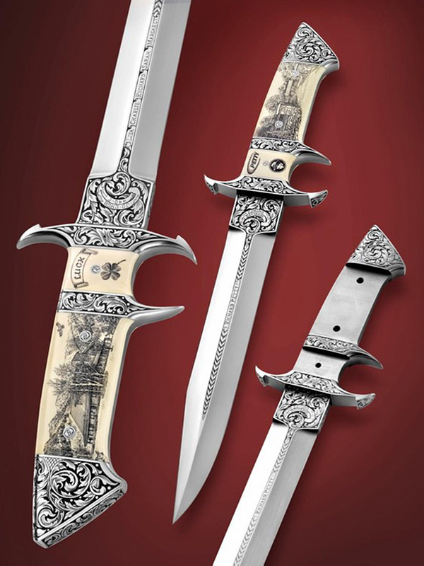 2021年全世界最好的藝術刀之2——埃德蒙·戴維森死亡之星