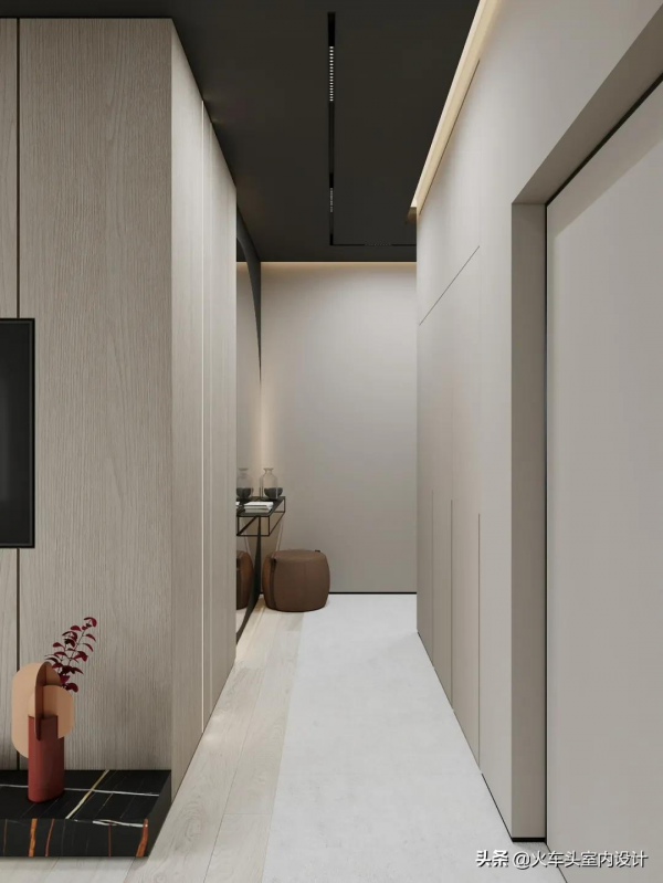 一位年輕女孩122㎡的家，現代簡奢，真有範