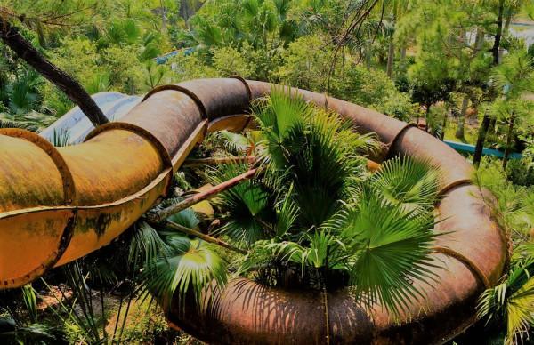 這個廢棄的水上樂園遺蹟，為什麼比開放時更吸引遊客