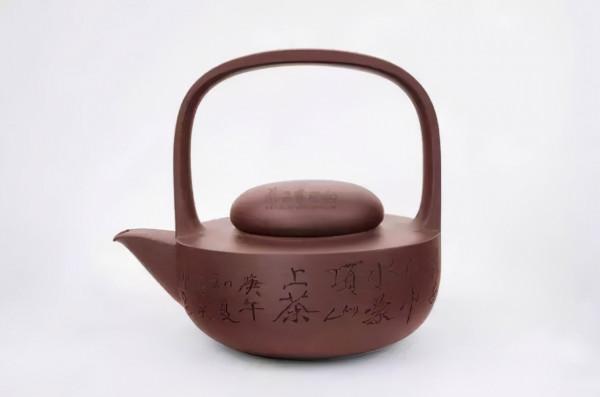 中國工藝美術大師周桂珍紫砂拍品欣賞