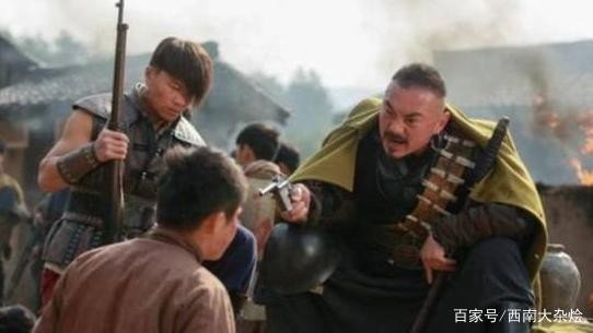 名震黃河兩岸,亦正亦邪的中原梟雄——“嶽狗頭” 名震黃河兩岸,亦正亦邪的中原梟雄——“嶽狗頭”