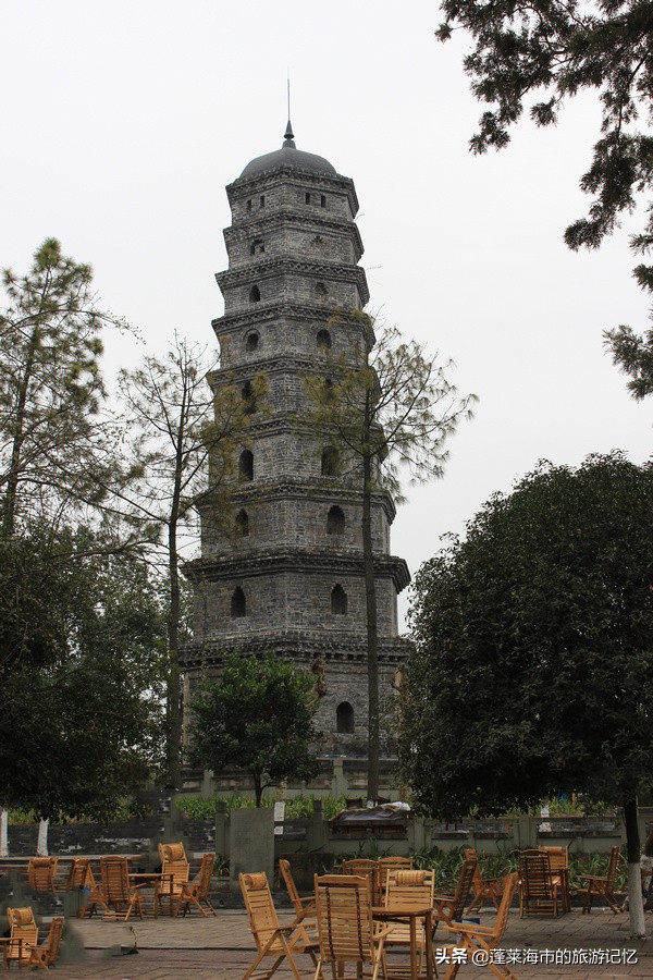 綿陽現存古塔縱覽