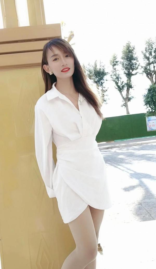 襯衫連衣裙你見過嗎?顯瘦顯白,有氣質 襯衫連衣裙你見過嗎?顯瘦顯白,有氣質