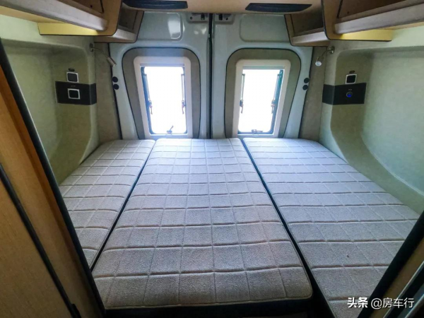 景宴-棲599 B型房車，靈活車身，舒適性可與C型車相比