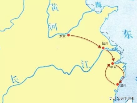 靖康之變｜1127年金軍南下取北宋東京，擄走徽欽二帝，致北宋滅亡