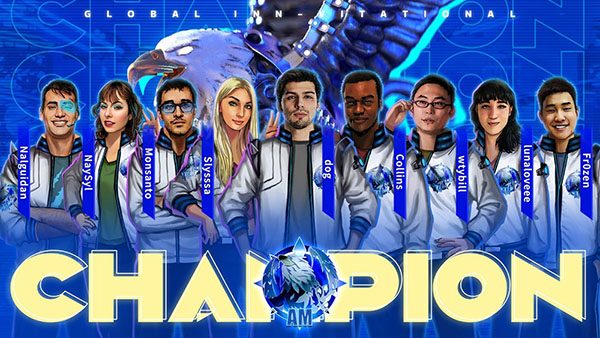 爐石國際冠軍盃圓滿落幕 AM賽區奪冠