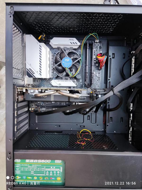 微星B560M迫擊炮+I5-10400評測：千元以內自帶WIFI的價效比好板2