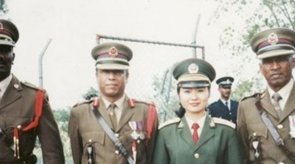 首位女子特警警花:16歲入伍,35歲獲中國十大女傑,巾幗不讓鬚眉 首位女子特警警花:16歲入伍,35歲獲中國十大女傑,巾幗不讓鬚眉