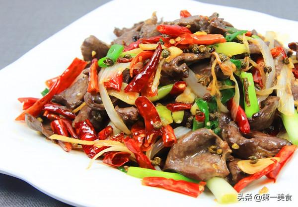 廚師長分享香辣豬心正確做法,脆嫩滑口無腥味,麻辣鮮香又下飯 廚師長分享香辣豬心正確做法,脆嫩滑口無腥味,麻辣鮮香又下飯