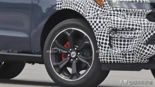 新車 | 探險者“大哥”，福特新款征服者ST曝光，氣勢不輸凱雷德