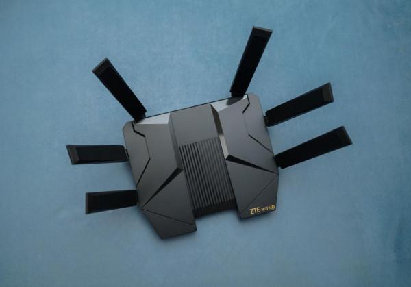 國產芯、真2.5G電口,中興AX5400Pro WiFi6路由器體驗(AX6對比) 國產芯、真2.5G電口,中興AX5400Pro WiFi6路由器體驗(AX6對比)